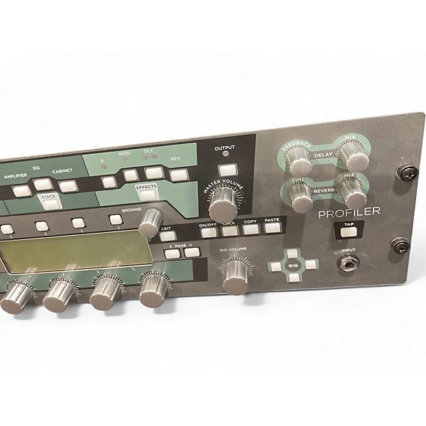 Used Kemper Profiler PowerRack 600W Class D Profiling Solid State Guitar Amp Head