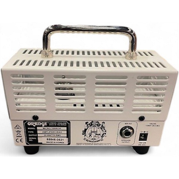 Used Orange Amplifiers MT20 Micro Terror 20W Tube Guitar Amp Head