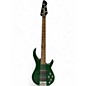 Used Peavey FURY Trans Green Electric Bass Guitar thumbnail