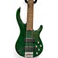 Used Peavey FURY Trans Green Electric Bass Guitar