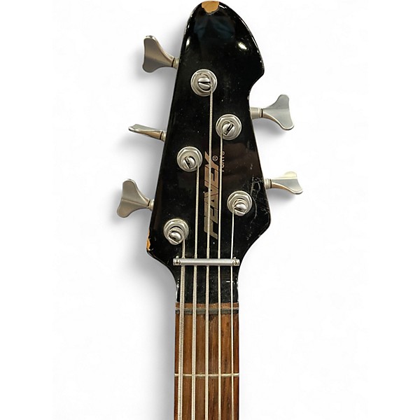 Used Peavey FURY Trans Green Electric Bass Guitar