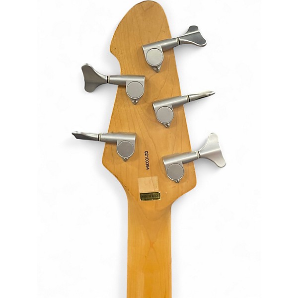 Used Peavey FURY Trans Green Electric Bass Guitar