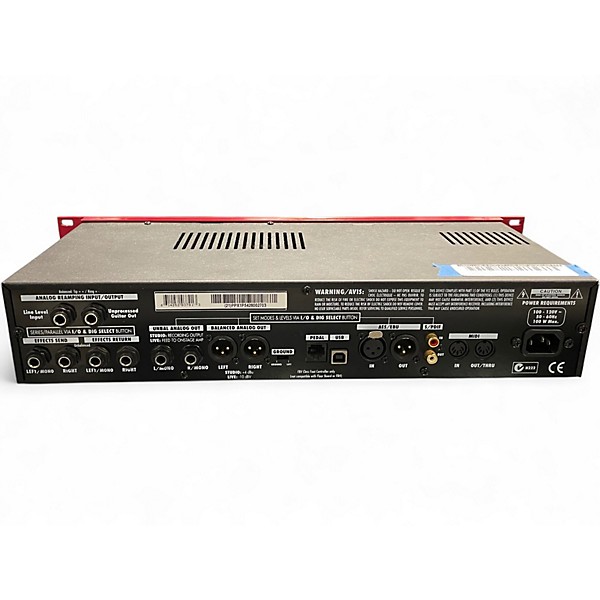 Used Line 6 Pod XT Live Amp Modeler Effect Processor