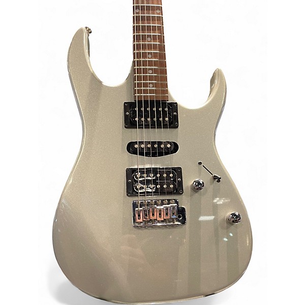 Used Ibanez RX170 SILVER Solid Body Electric Guitar