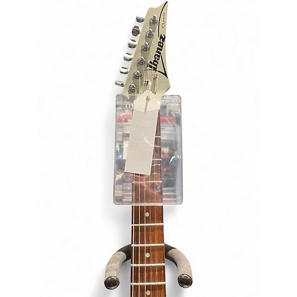 Used Ibanez RX170 SILVER Solid Body Electric Guitar