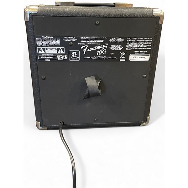 Used Fender Frontman 10G 10W Guitar Combo Amp