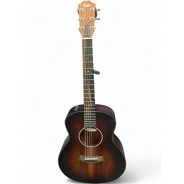 Used Taylor GS Mini-e Koa Plus Mahogany Acoustic Electric Guitar