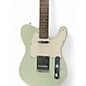 Used Squier FSR Standard Telecaster Surf Green Solid Body Electric Guitar