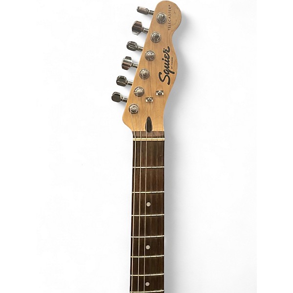 Used Squier FSR Standard Telecaster Surf Green Solid Body Electric Guitar