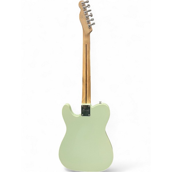 Used Squier FSR Standard Telecaster Surf Green Solid Body Electric Guitar