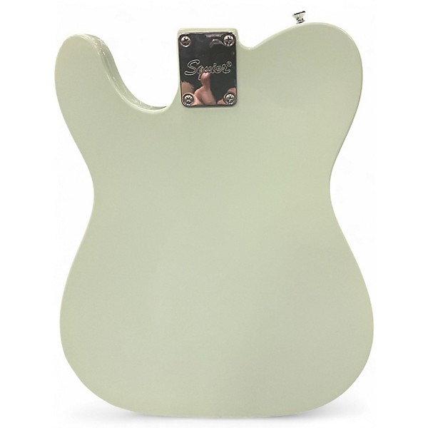 Used Squier FSR Standard Telecaster Surf Green Solid Body Electric Guitar