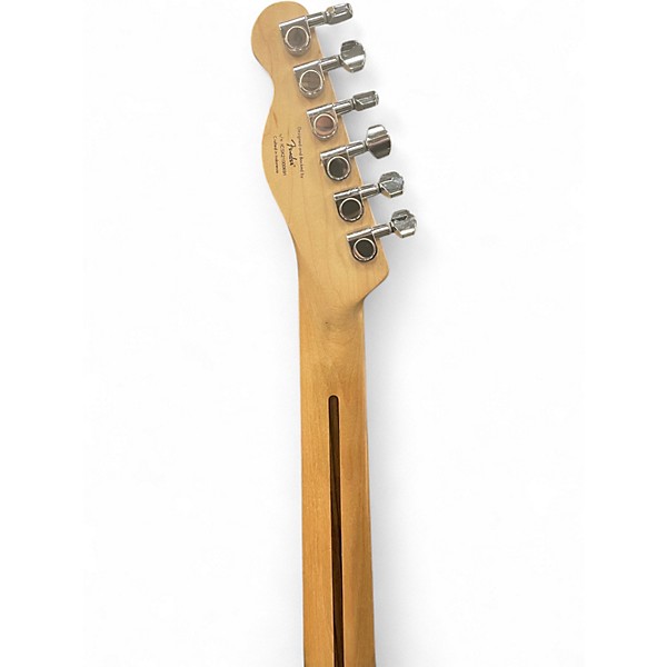 Used Squier FSR Standard Telecaster Surf Green Solid Body Electric Guitar