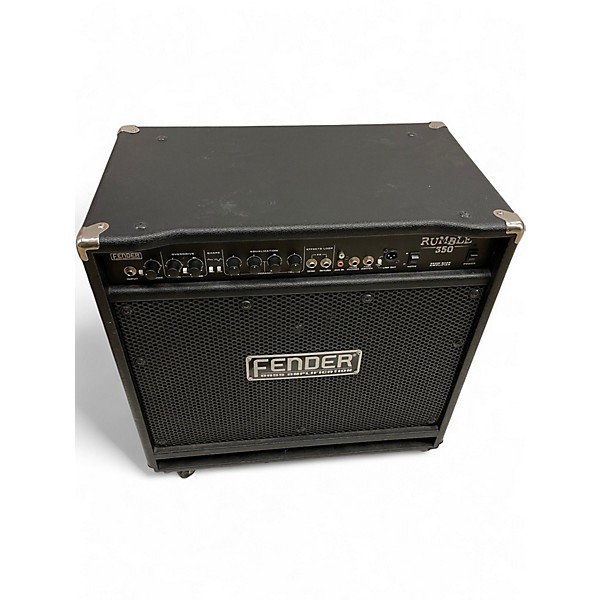 Used Fender Rumble 350 350W 2x10 Bass Combo Amp