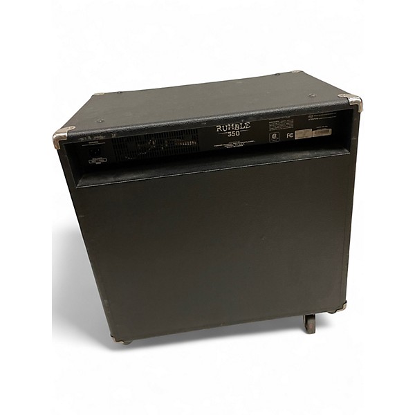 Used Fender Rumble 350 350W 2x10 Bass Combo Amp
