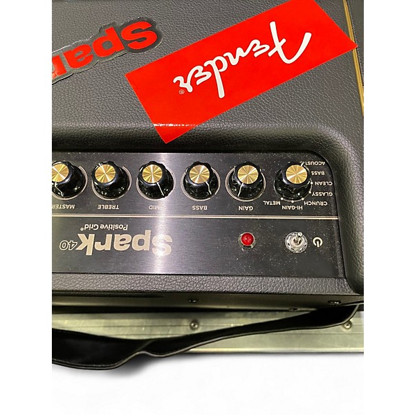 Used Positive Grid Spark 40 Guitar Combo Amp