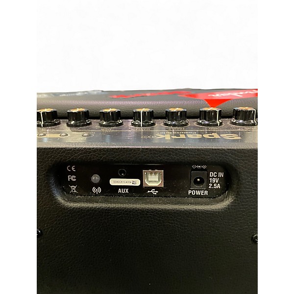 Used Positive Grid Spark 40 Guitar Combo Amp