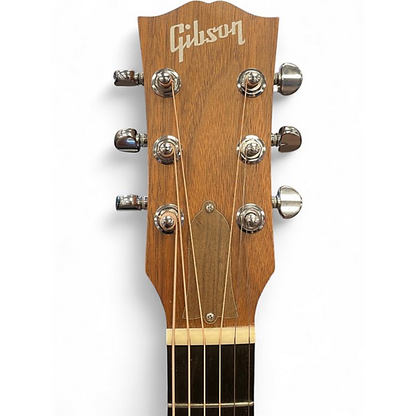 Used Gibson G-200 EC Natural Acoustic Guitar