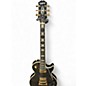 Used Epiphone Les Paul Custom Black Solid Body Electric Guitar thumbnail