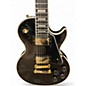 Used Epiphone Les Paul Custom Black Solid Body Electric Guitar