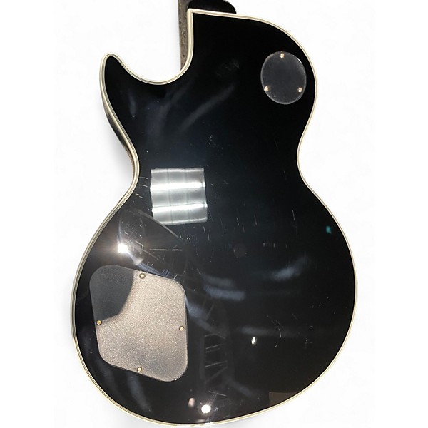 Used Epiphone Les Paul Custom Black Solid Body Electric Guitar