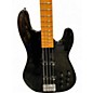 Used Markbass GV4 Gloxy Val CR Black Electric Bass Guitar thumbnail