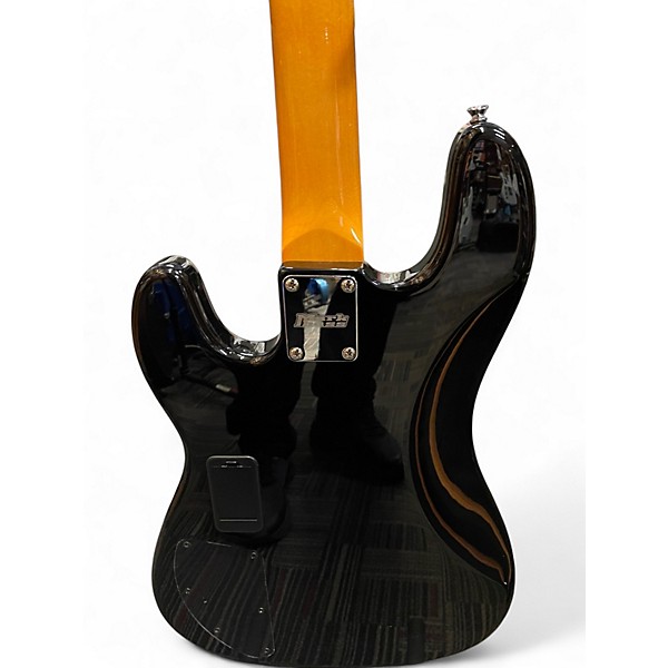 Used Markbass GV4 Gloxy Val CR Black Electric Bass Guitar