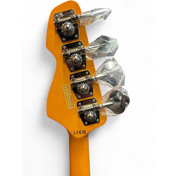 Used Markbass GV4 Gloxy Val CR Black Electric Bass Guitar