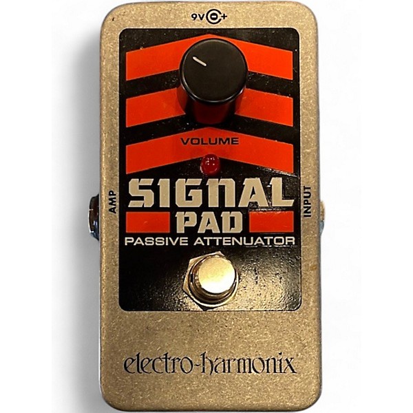 Used Electro-Harmonix NANO SIGNAL PAD Footswitch