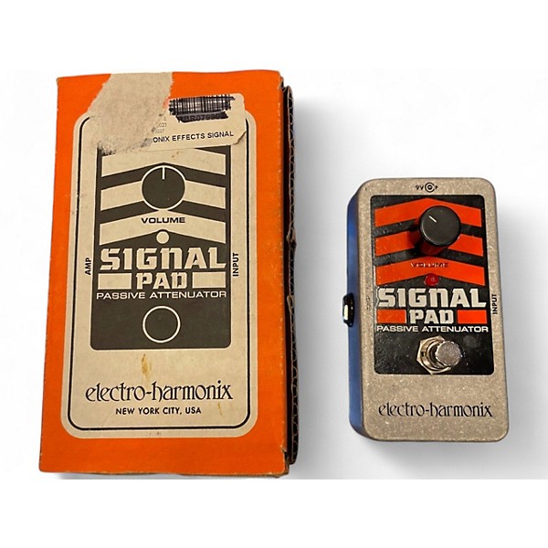 Used Electro-Harmonix NANO SIGNAL PAD Footswitch
