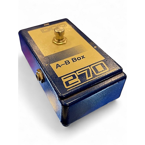 Used DOD AC270 270 A/B Pedal