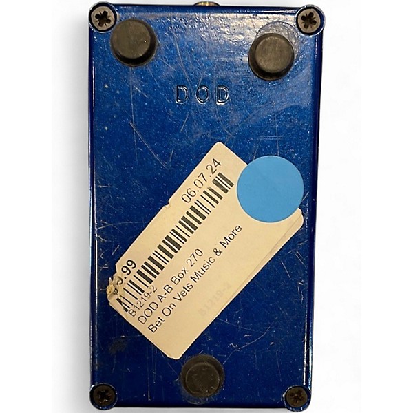 Used DOD AC270 270 A/B Pedal