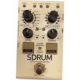 Used DigiTech SDRUM Auto-Drummer Pedal