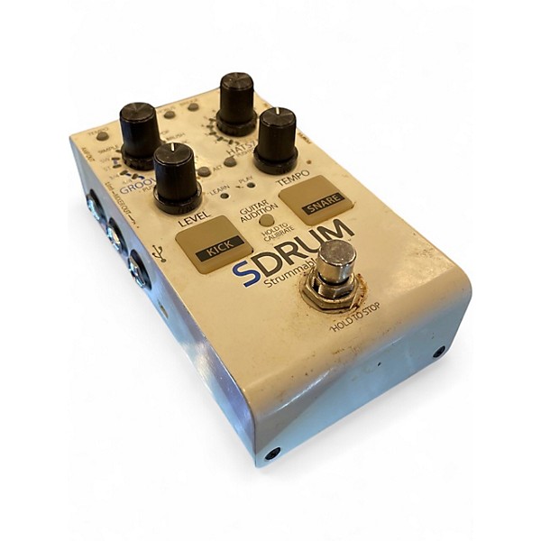 Used DigiTech SDRUM Auto-Drummer Pedal