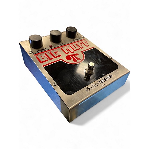 Used Electro-Harmonix Big Muff Distortion Effect Pedal