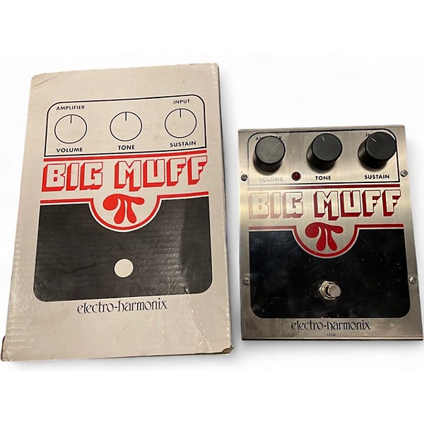 Used Electro-Harmonix Big Muff Distortion Effect Pedal