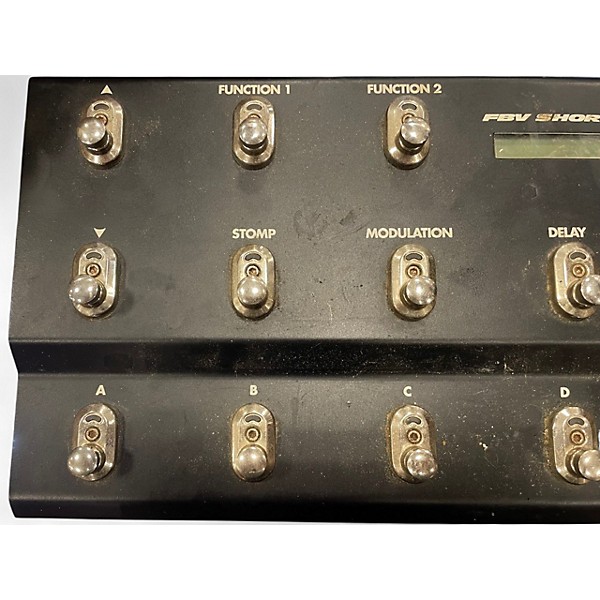 Used Line 6 FBV Shortboard MKII Footswitch