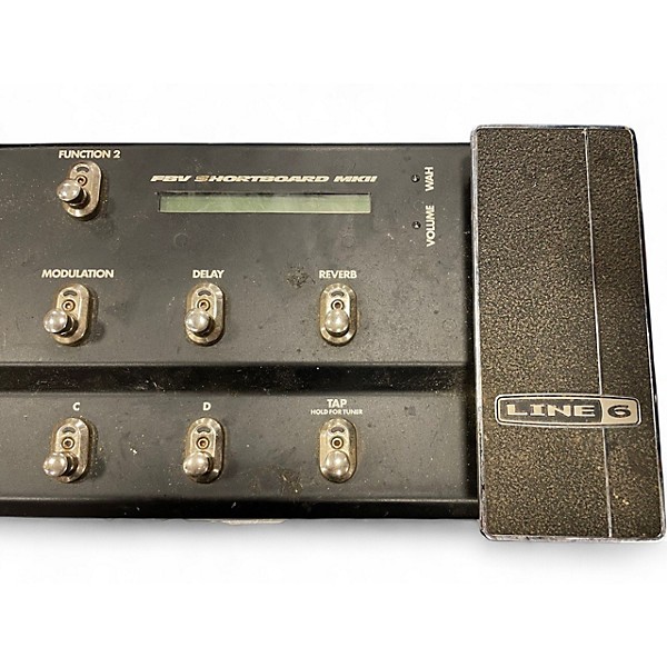 Used Line 6 FBV Shortboard MKII Footswitch