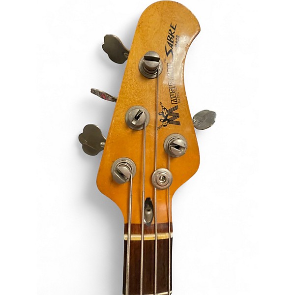 Vintage 1979 Ernie Ball Music Man SABRE Natural Electric Bass Guitar