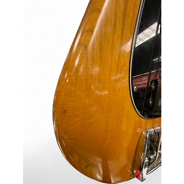 Vintage 1979 Ernie Ball Music Man SABRE Natural Electric Bass Guitar