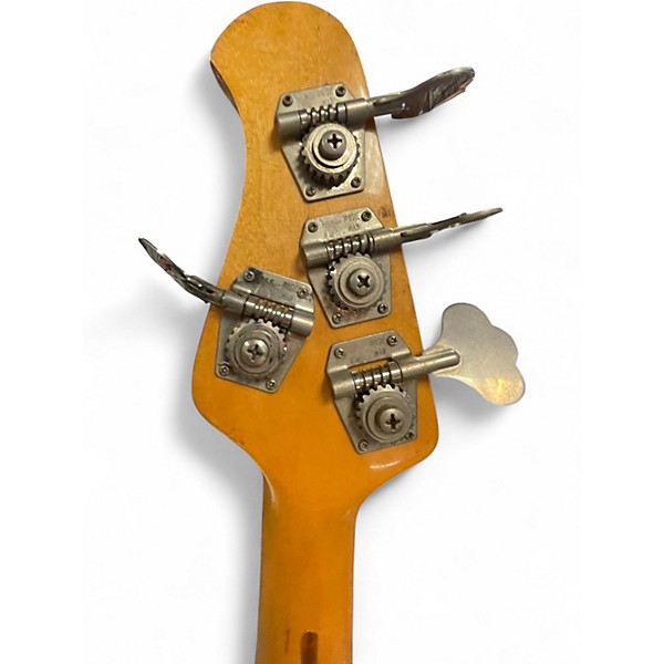 Vintage 1979 Ernie Ball Music Man SABRE Natural Electric Bass Guitar