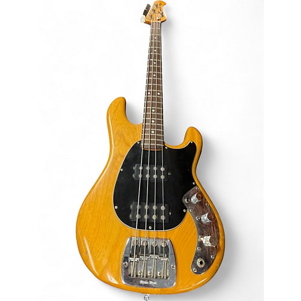 Vintage 1979 Ernie Ball Music Man SABRE Natural Electric Bass Guitar