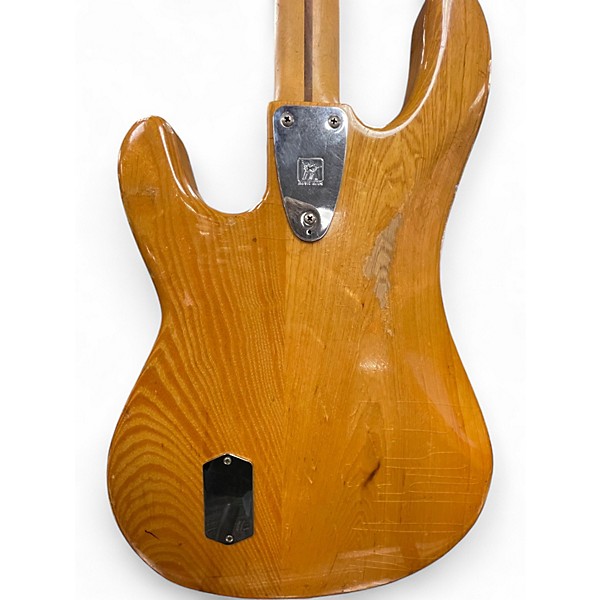 Vintage 1979 Ernie Ball Music Man SABRE Natural Electric Bass Guitar