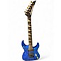 Used Jackson JS22 Dinky Metallic Blue Solid Body Electric Guitar thumbnail