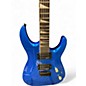 Used Jackson JS22 Dinky Metallic Blue Solid Body Electric Guitar