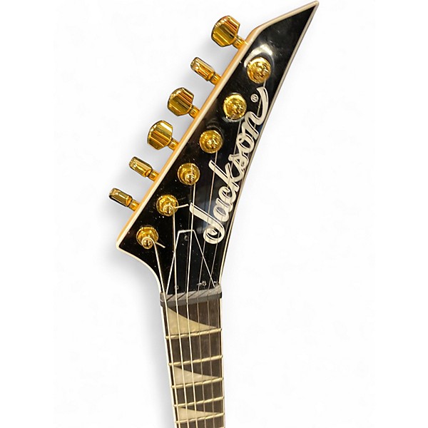 Used Jackson JS22 Dinky Metallic Blue Solid Body Electric Guitar