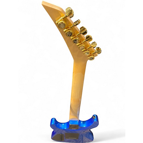 Used Jackson JS22 Dinky Metallic Blue Solid Body Electric Guitar