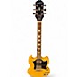 Used Epiphone SG Standard TV Yellow Solid Body Electric Guitar thumbnail