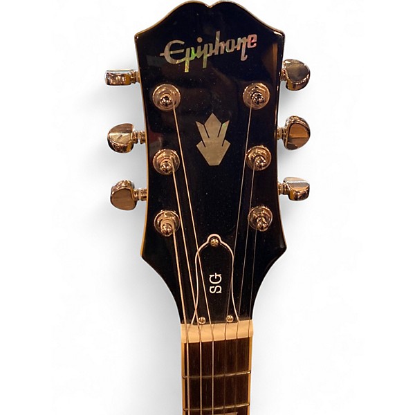 Used Epiphone SG Standard TV Yellow Solid Body Electric Guitar