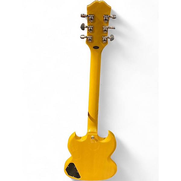 Used Epiphone SG Standard TV Yellow Solid Body Electric Guitar