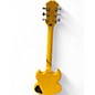 Used Epiphone SG Standard TV Yellow Solid Body Electric Guitar